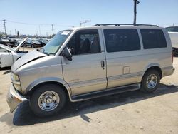 Salvage cars for sale from Copart Los Angeles, CA: 2002 Chevrolet Astro