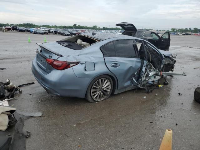 2019 Infiniti Q50 Luxe