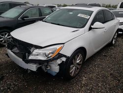 Buick salvage cars for sale: 2015 Buick Regal Premium