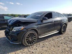 Salvage cars for sale at Memphis, TN auction: 2017 Mercedes-Benz GLE Coupe 43 AMG