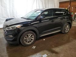 Salvage cars for sale from Copart Ebensburg, PA: 2018 Hyundai Tucson SEL