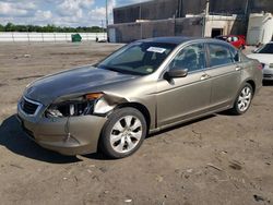 Honda Accord exl salvage cars for sale: 2010 Honda Accord EXL