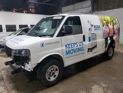 Vehiculos salvage en venta de Copart Blaine, MN: 2022 GMC Savana G2500