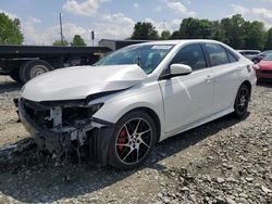 Salvage cars for sale at Mebane, NC auction: 2016 Toyota Camry LE