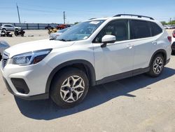 Subaru Forester salvage cars for sale: 2019 Subaru Forester Premium