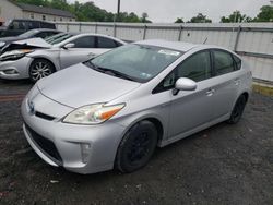 Salvage cars for sale at York Haven, PA auction: 2013 Toyota Prius