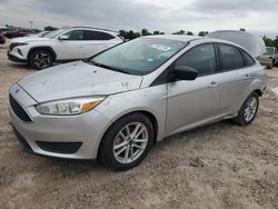 Salvage cars for sale at Houston, TX auction: 2018 Ford Focus SE