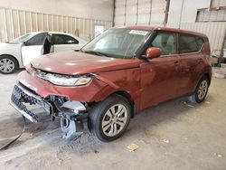 Salvage cars for sale at Abilene, TX auction: 2020 KIA Soul LX