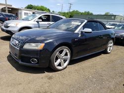Salvage cars for sale from Copart New Britain, CT: 2012 Audi S5 Prestige