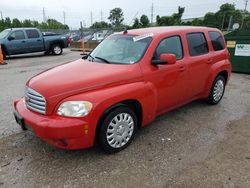 Vehiculos salvage en venta de Copart Bridgeton, MO: 2010 Chevrolet HHR LT