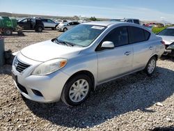 Salvage cars for sale at Magna, UT auction: 2012 Nissan Versa S