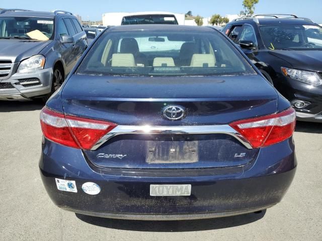 2016 Toyota Camry LE