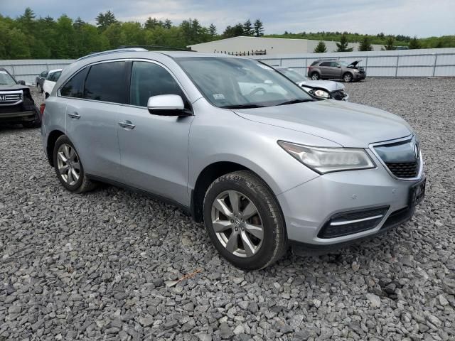 2014 Acura MDX Advance