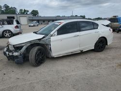 Salvage cars for sale at Harleyville, SC auction: 2017 Honda Accord EX