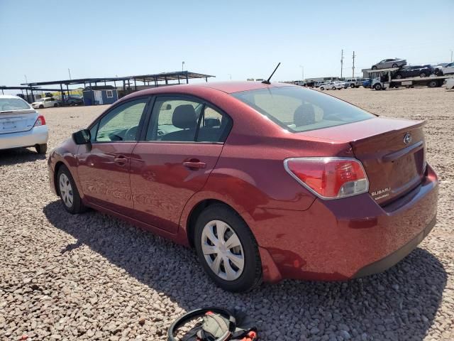 2016 Subaru Impreza