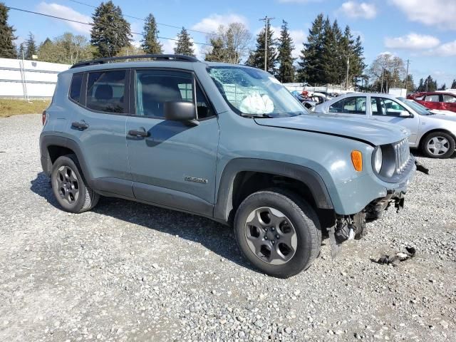 2017 Jeep Renegade Sport