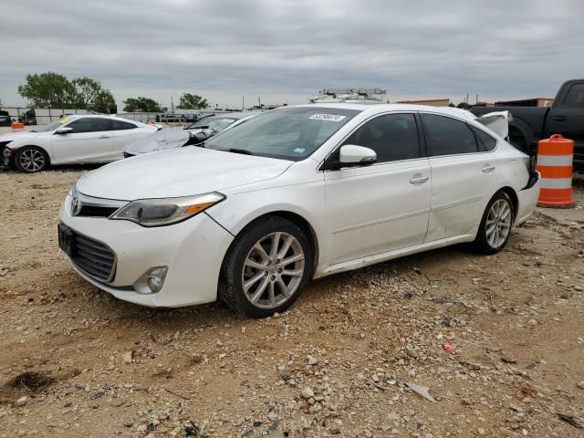 2015 Toyota Avalon XLE