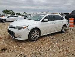 Salvage cars for sale from Copart Haslet, TX: 2015 Toyota Avalon XLE
