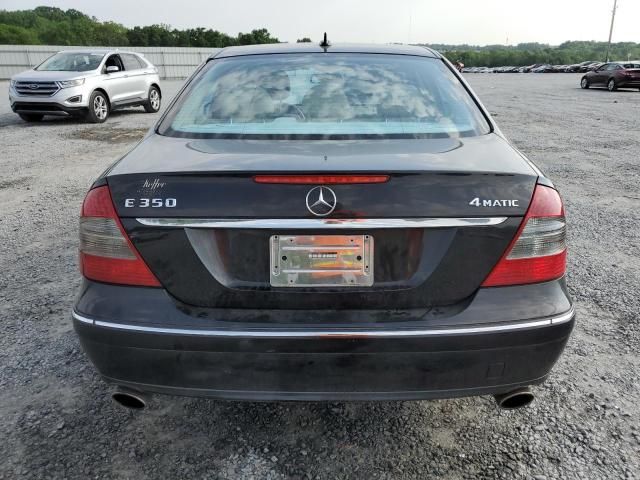 2008 Mercedes-Benz E 350 4matic