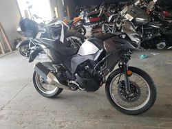 Kawasaki salvage cars for sale: 2017 Kawasaki KLE300 B