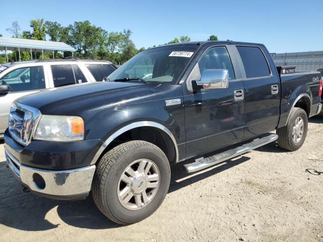 2008 Ford F150 Supercrew