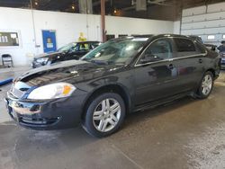 Salvage cars for sale from Copart Blaine, MN: 2012 Chevrolet Impala LT