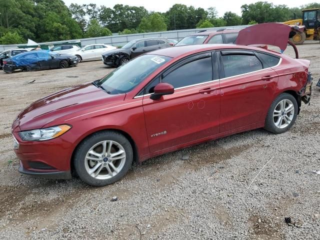 2018 Ford Fusion SE Hybrid