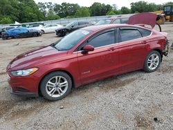 2018 Ford Fusion SE Hybrid en venta en Theodore, AL