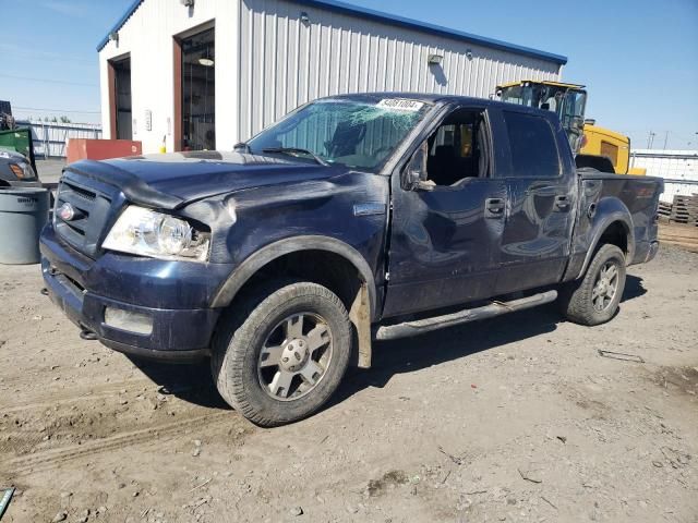 2005 Ford F150 Supercrew