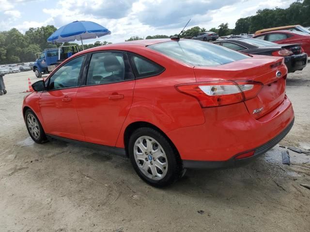 2012 Ford Focus SE