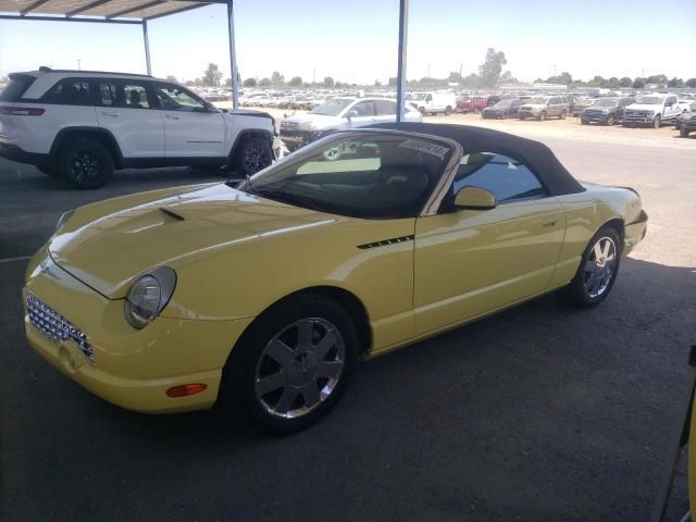 2002 Ford Thunderbird