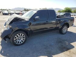 Salvage Trucks with No Bids Yet For Sale at auction: 2010 Nissan Frontier King Cab SE