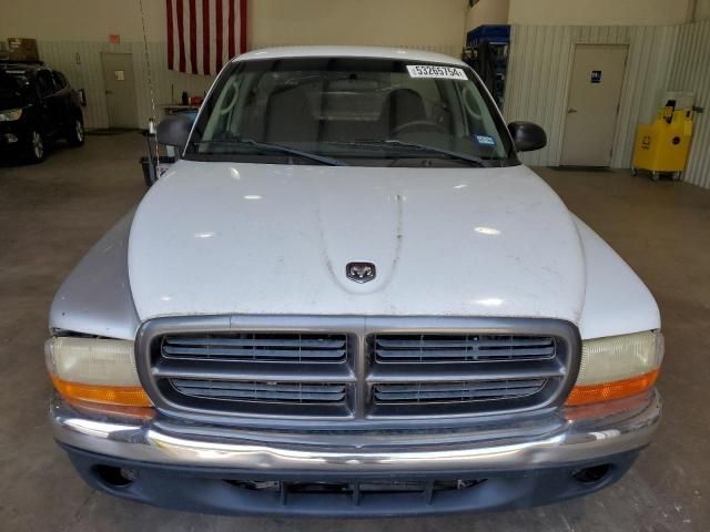 2002 Dodge Dakota Base