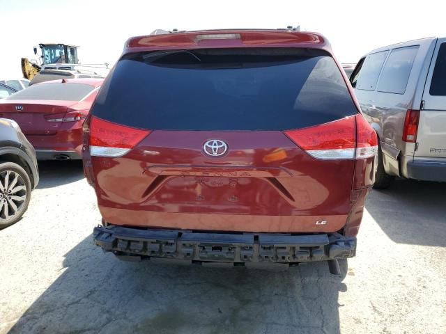 2012 Toyota Sienna LE