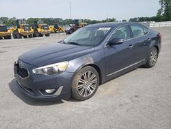 Salvage cars for sale at Dunn, NC auction: 2014 KIA Cadenza Premium