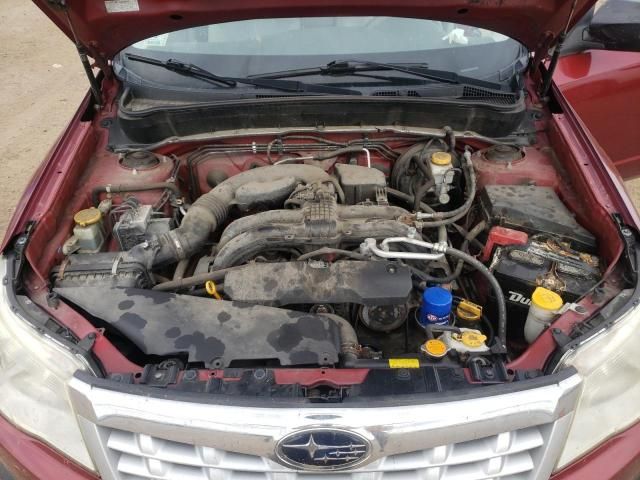 2011 Subaru Forester 2.5X