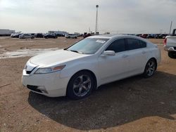 Salvage cars for sale at Amarillo, TX auction: 2009 Acura TL