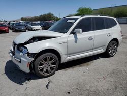 Salvage cars for sale at Las Vegas, NV auction: 2008 BMW X3 3.0SI