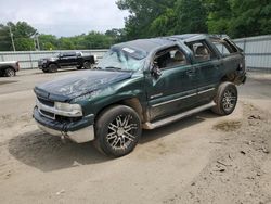 Salvage cars for sale at Shreveport, LA auction: 2003 Chevrolet Tahoe C1500