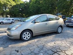 Salvage cars for sale at Austell, GA auction: 2009 Toyota Prius
