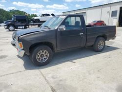 Salvage trucks for sale at Gaston, SC auction: 1995 Nissan Truck E/XE