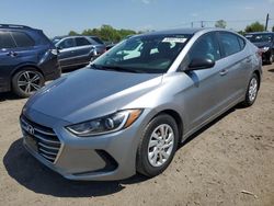 Salvage cars for sale at Hillsborough, NJ auction: 2017 Hyundai Elantra SE