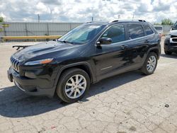 Jeep salvage cars for sale: 2016 Jeep Cherokee Limited