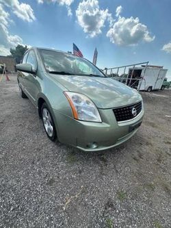 Copart GO Cars for sale at auction: 2008 Nissan Sentra 2.0