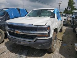 Salvage cars for sale from Copart Lexington, KY: 2018 Chevrolet Silverado C1500