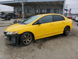 Honda Civic ex salvage cars for sale: 2009 Honda Civic EX