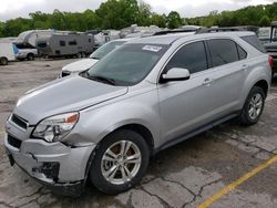 Salvage cars for sale from Copart Rogersville, MO: 2015 Chevrolet Equinox LT