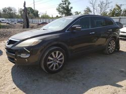 Salvage cars for sale at Riverview, FL auction: 2008 Mazda CX-9