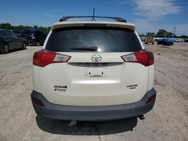 2013 Toyota Rav4 Limited