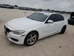 Salvage cars for sale at San Antonio, TX auction: 2015 BMW 328 I